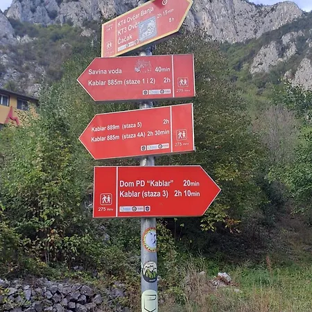 بيت للعطل Brvnara Morava *